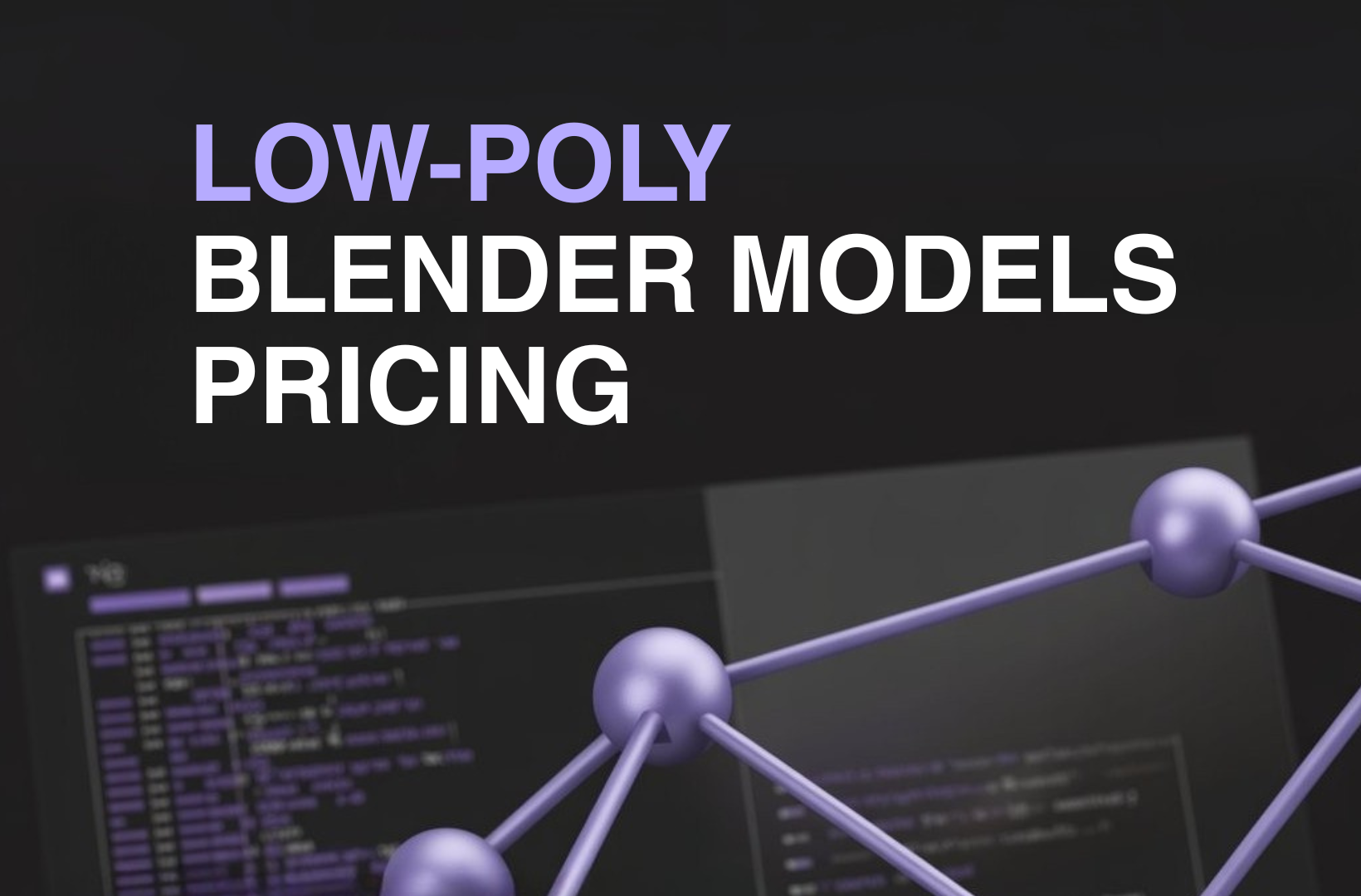 low-poly-Blender-models-pricing