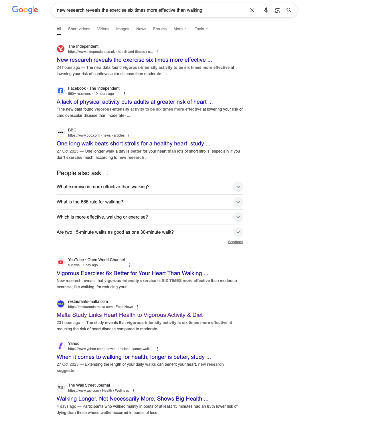Example of a low DR website with high Semantic Authority overtaking high DR websites