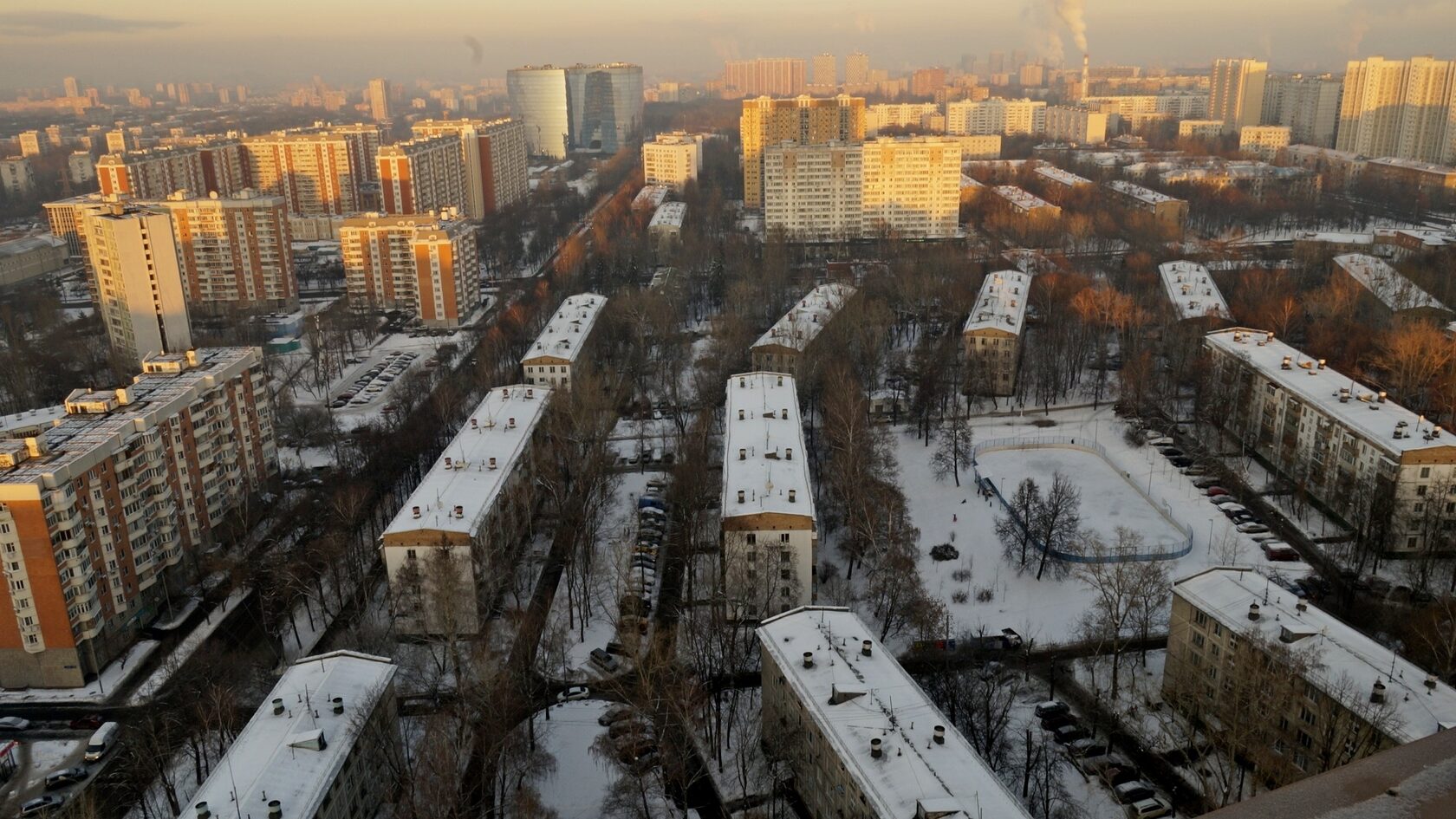 москва парк зюзино