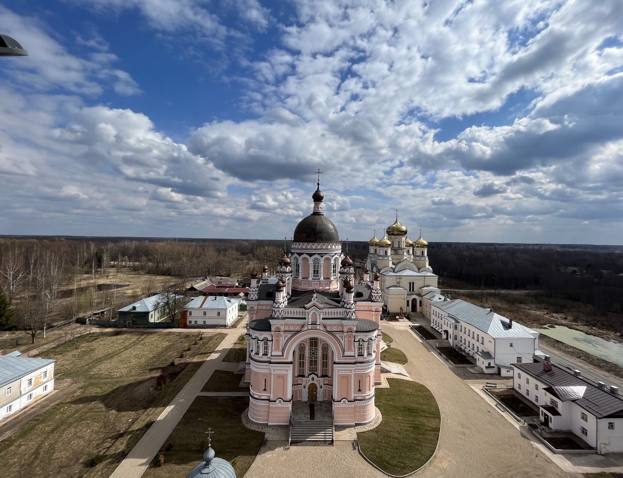 Вышний волочёк Казанский монастырь собор Казанской