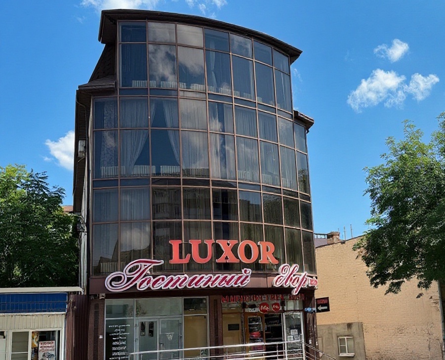 Номер гостиницы Люксор