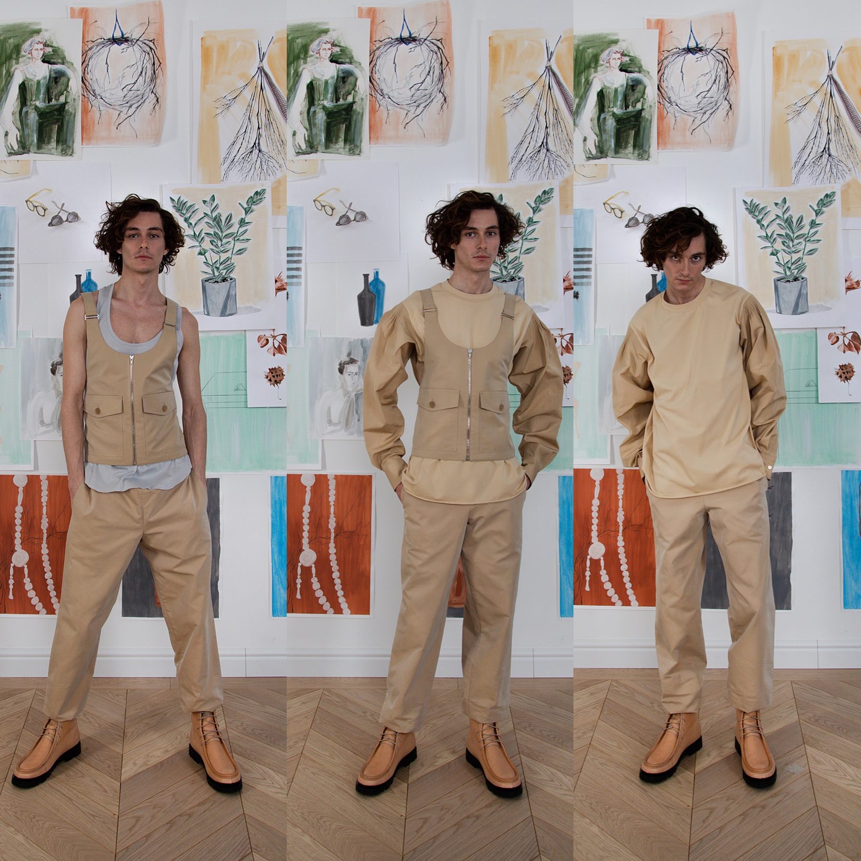 Фотосессия модной одежды House of Leo