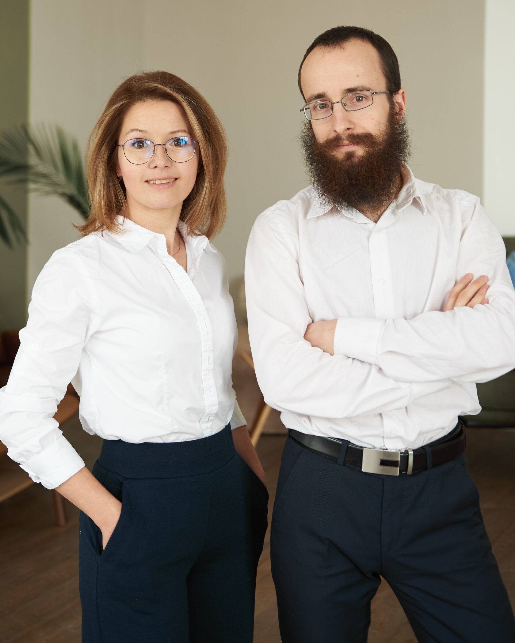 Петр Лобанов и Ирина Панова
