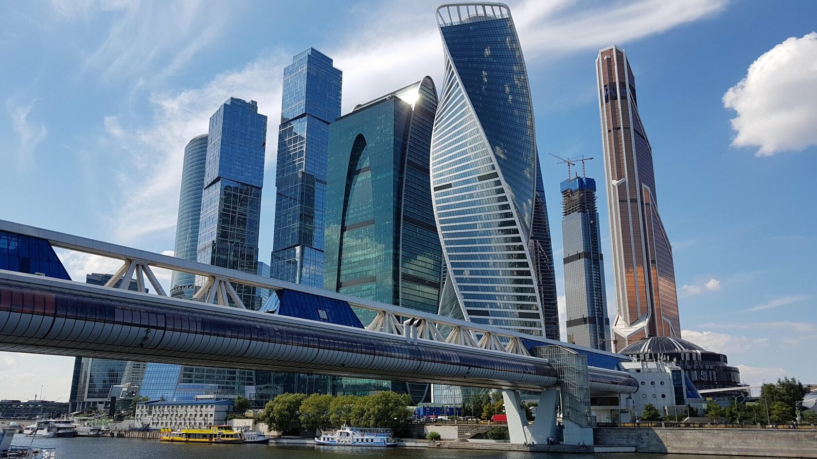 Башня Федерация Москва Сити