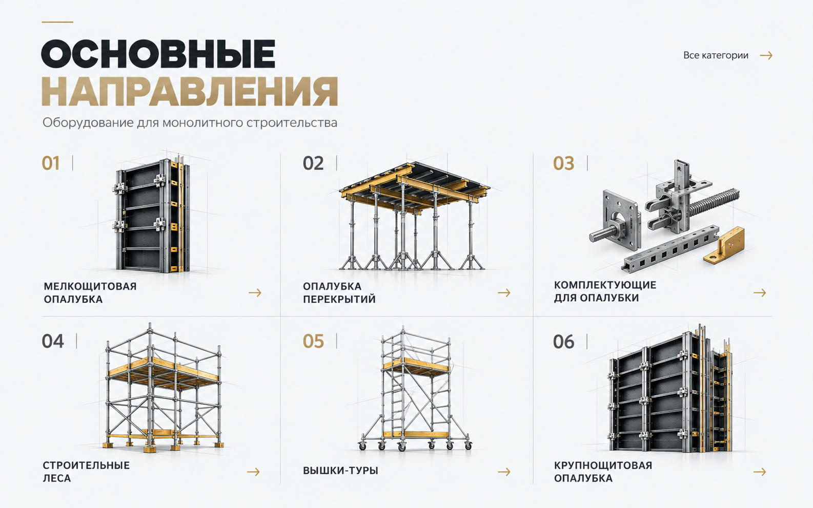 МЕЛКОЩИТОВАЯ ОПАЛУБКА
