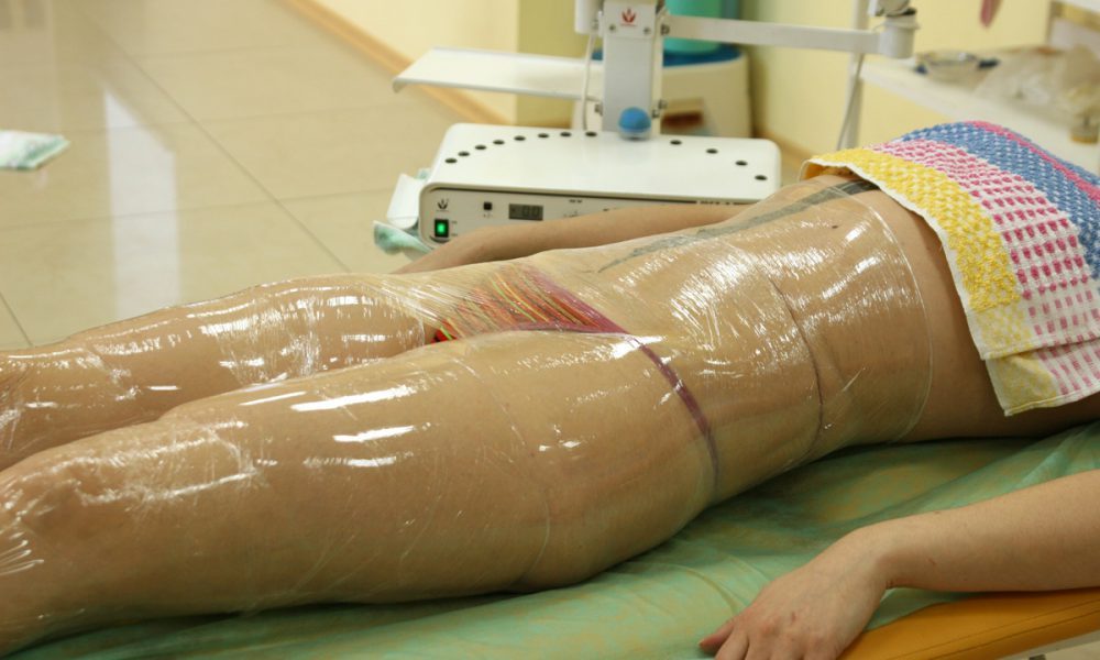 Обертывания с нанесением меда