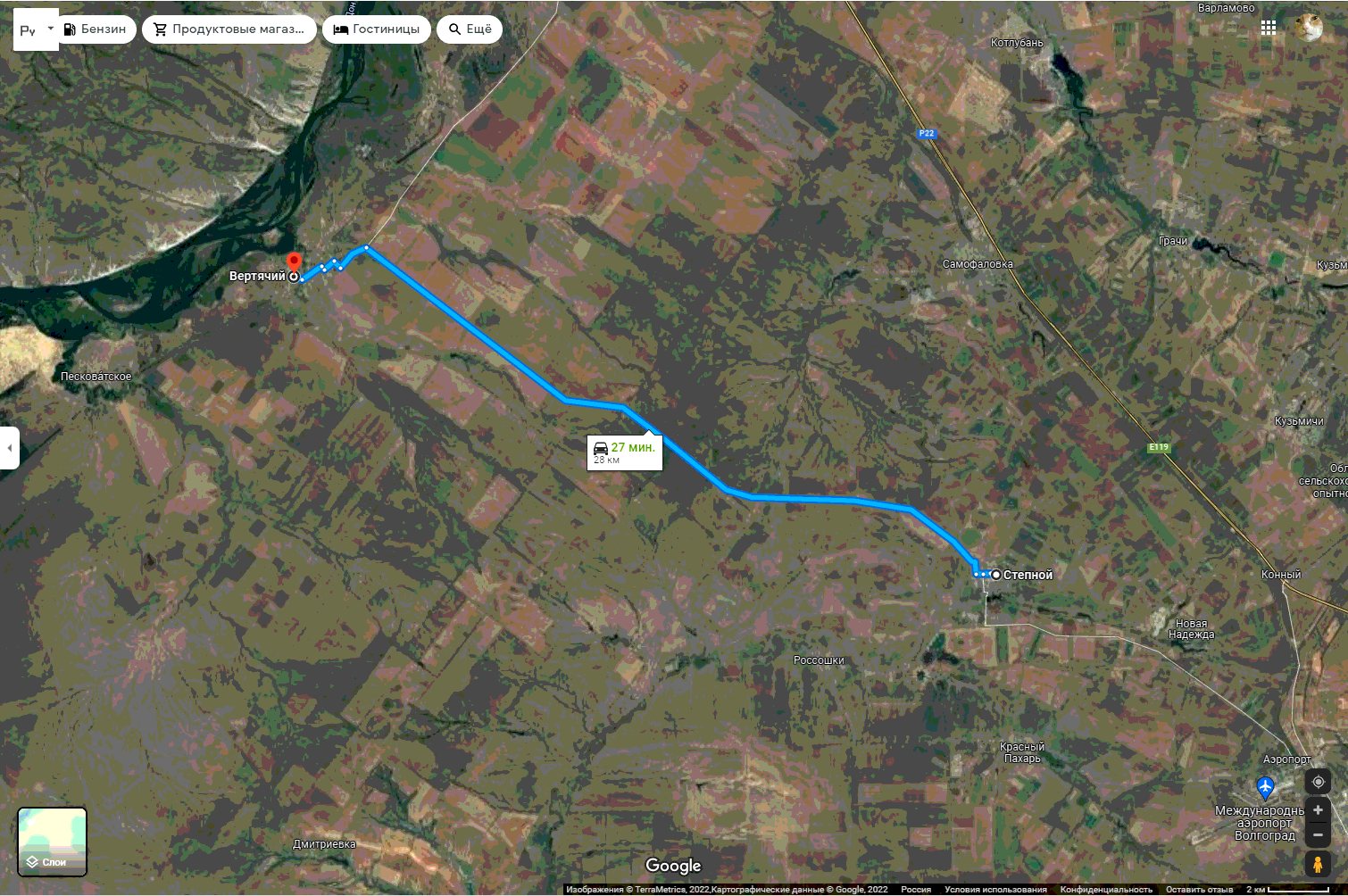 как проехать до дона