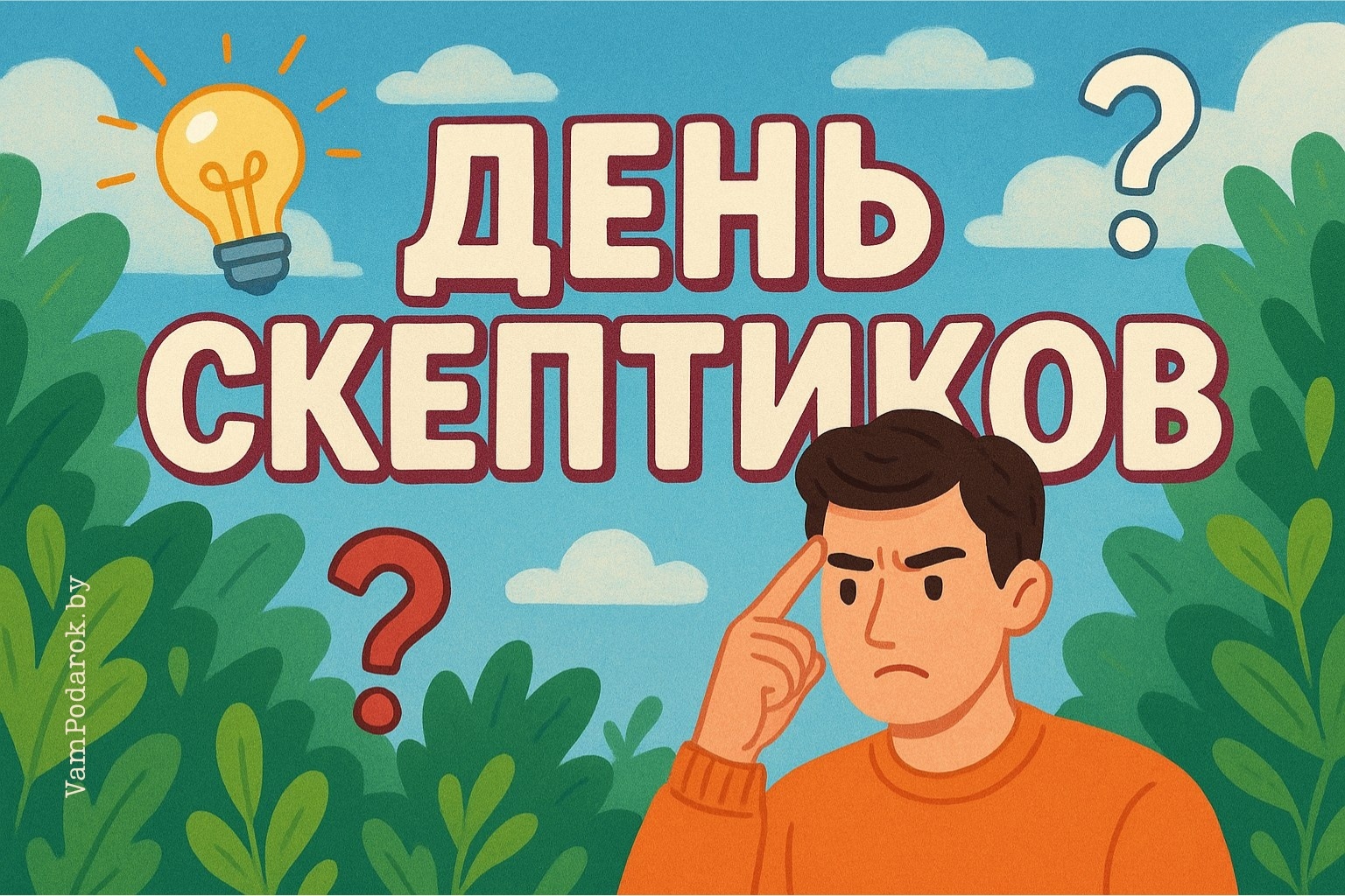 Международный день скептиков