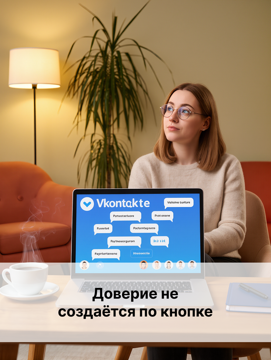 Почему чат-боты психологов в ВКонтакте отпугивают людей