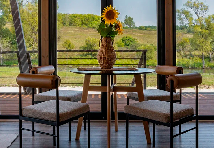 Проживание в парке Олений