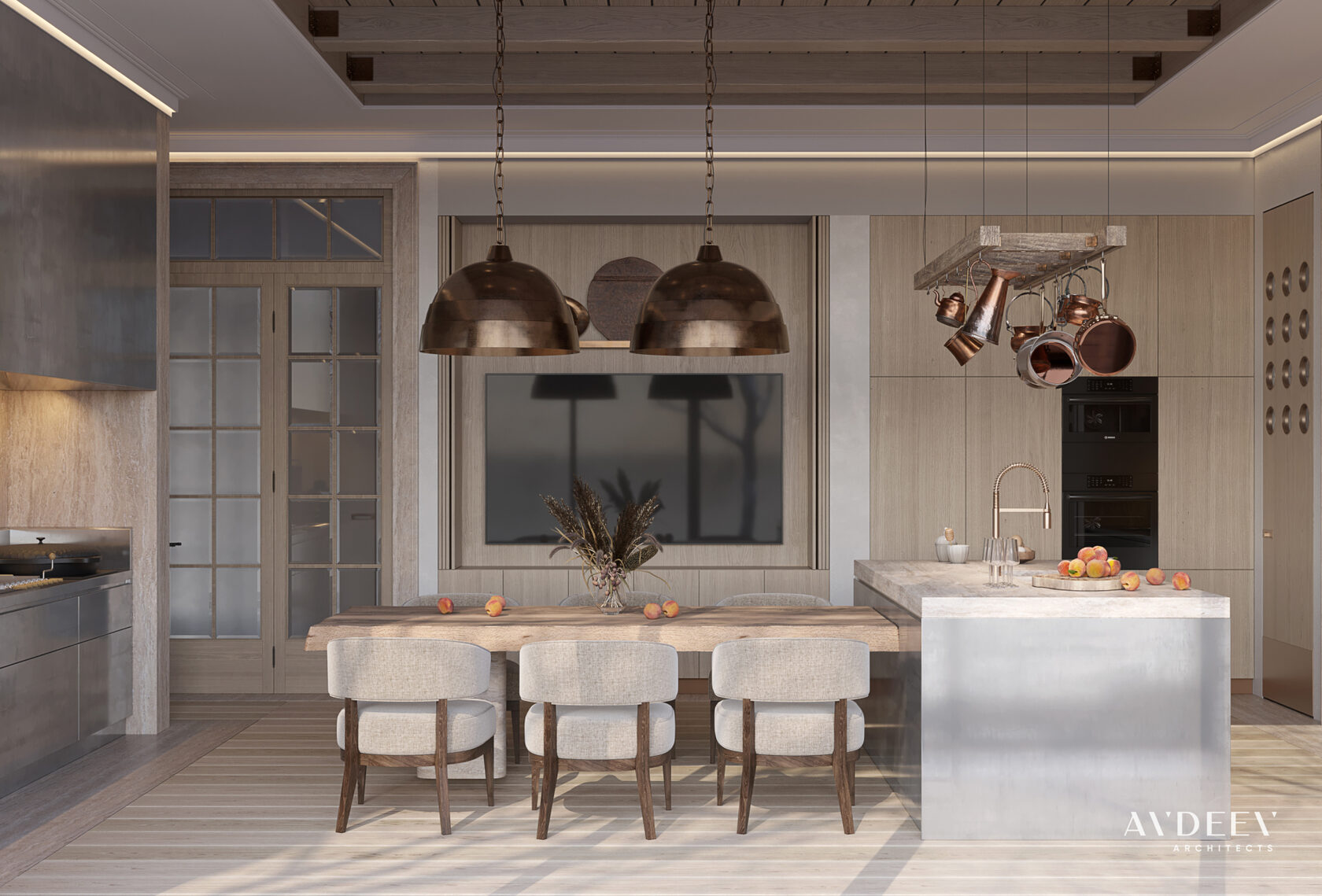 Каневская жилой модуль интерьер Каневская жилой модуль интерьер