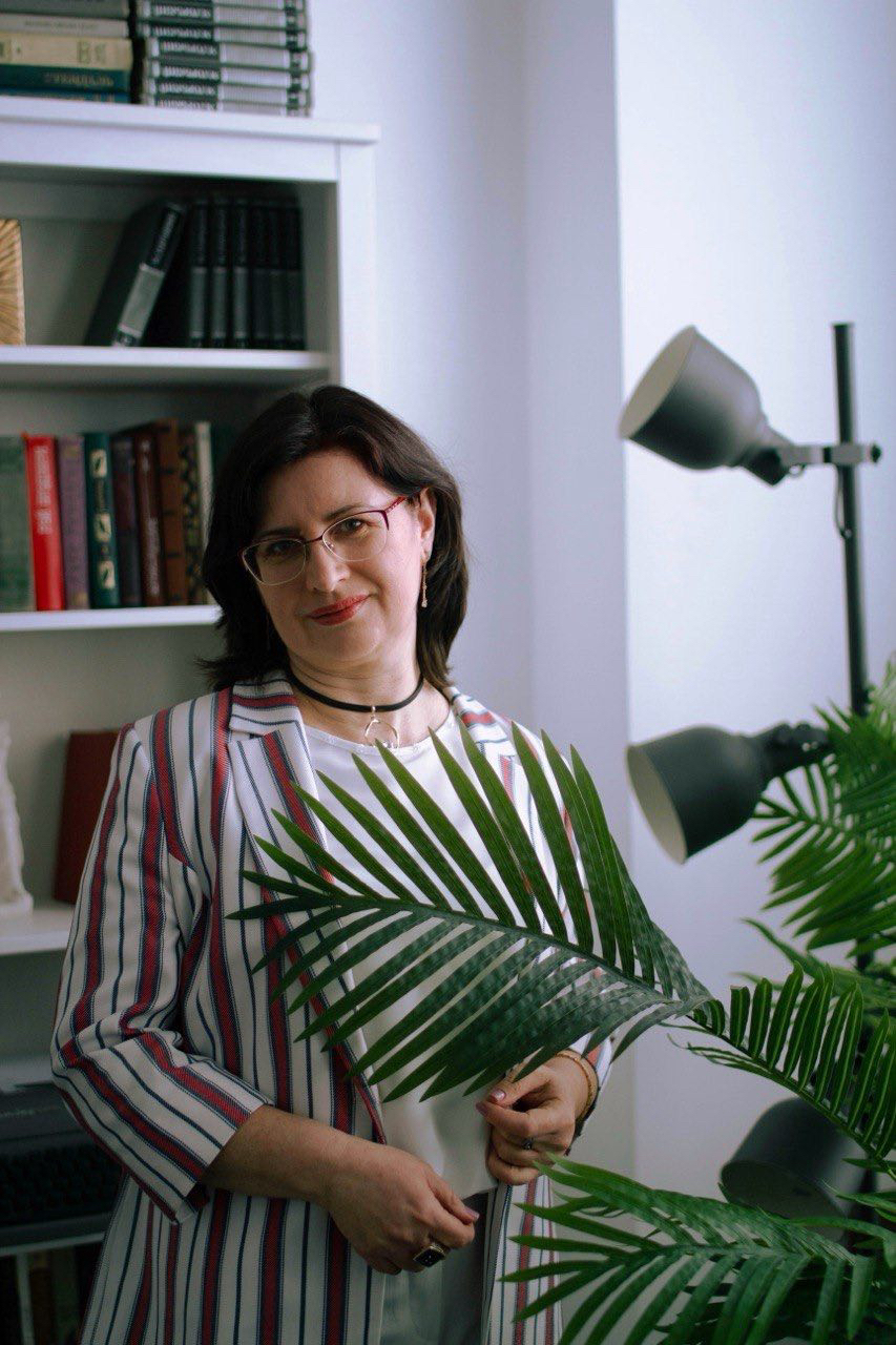 Анна Аниканова — основатель центра «Интеллект-класс»