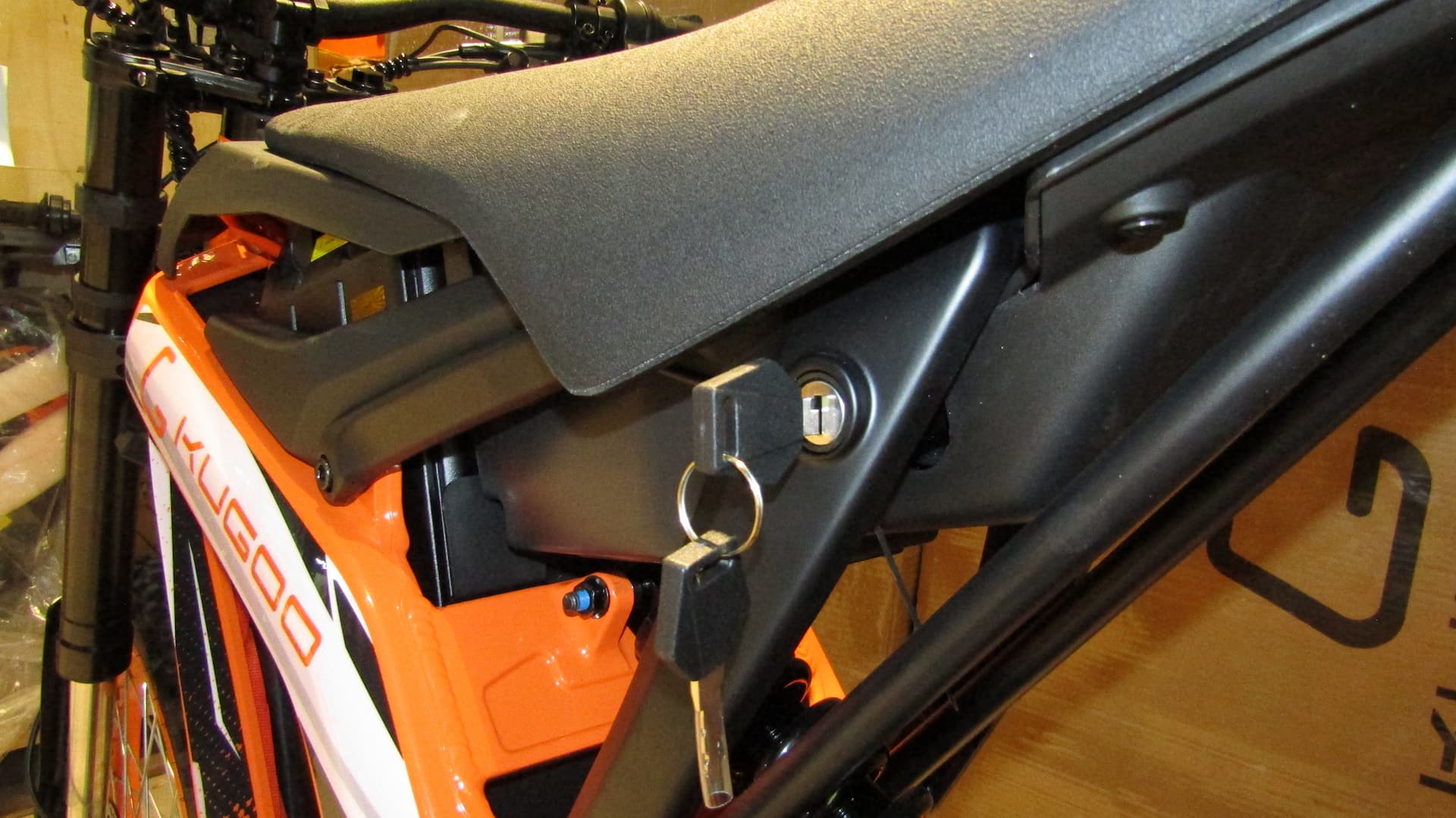 Обзор электропитбайка Kugoo Wish 04