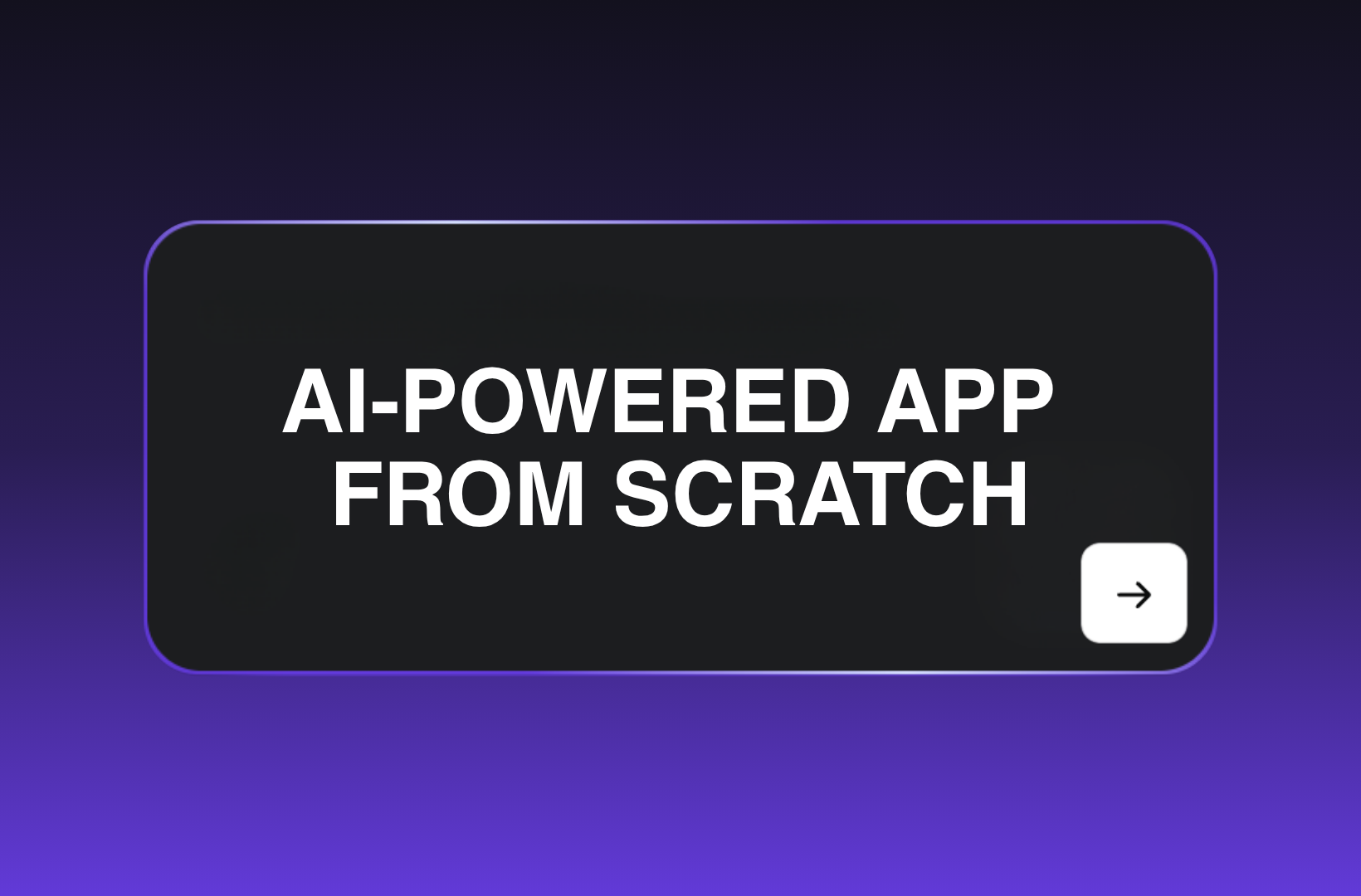 AI-powered-app-from-scratch