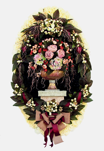 Ритуальные цветы купить по выгодной цене в интернет-магазине KALINA