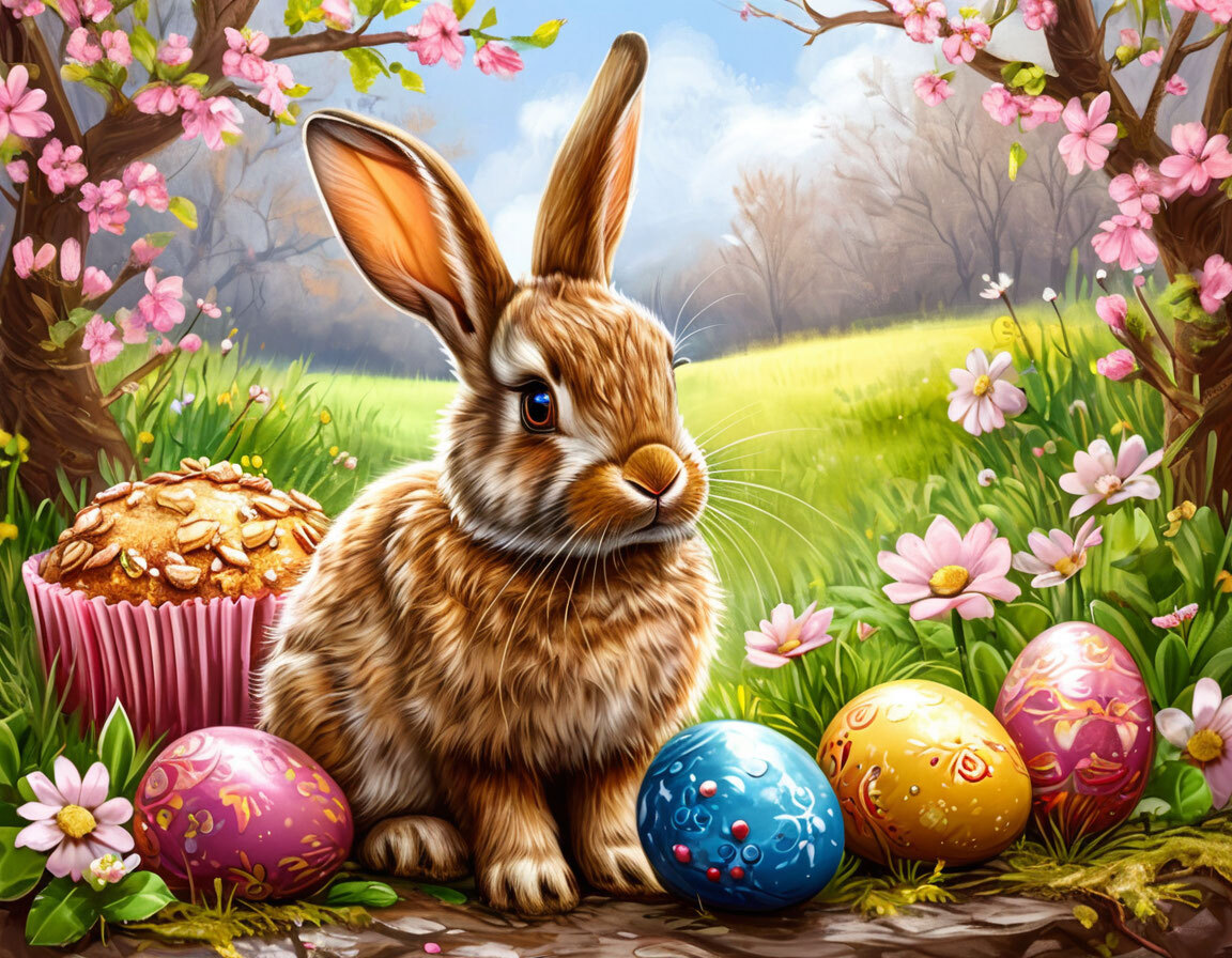 Италия. Пасха