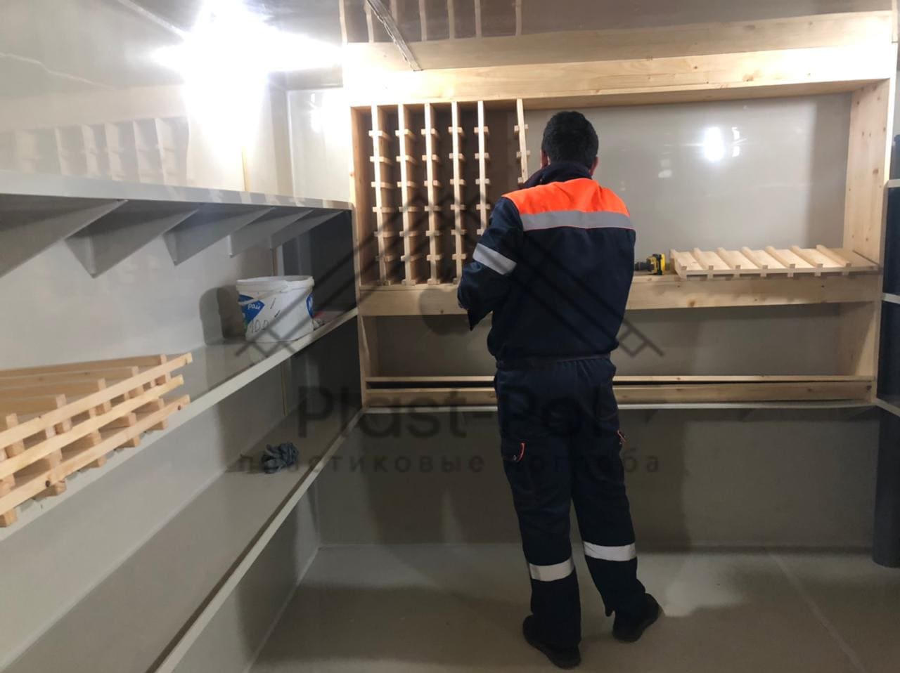 Plast-Pol | Базовые пластиковые погреба от производителя по низким ценам