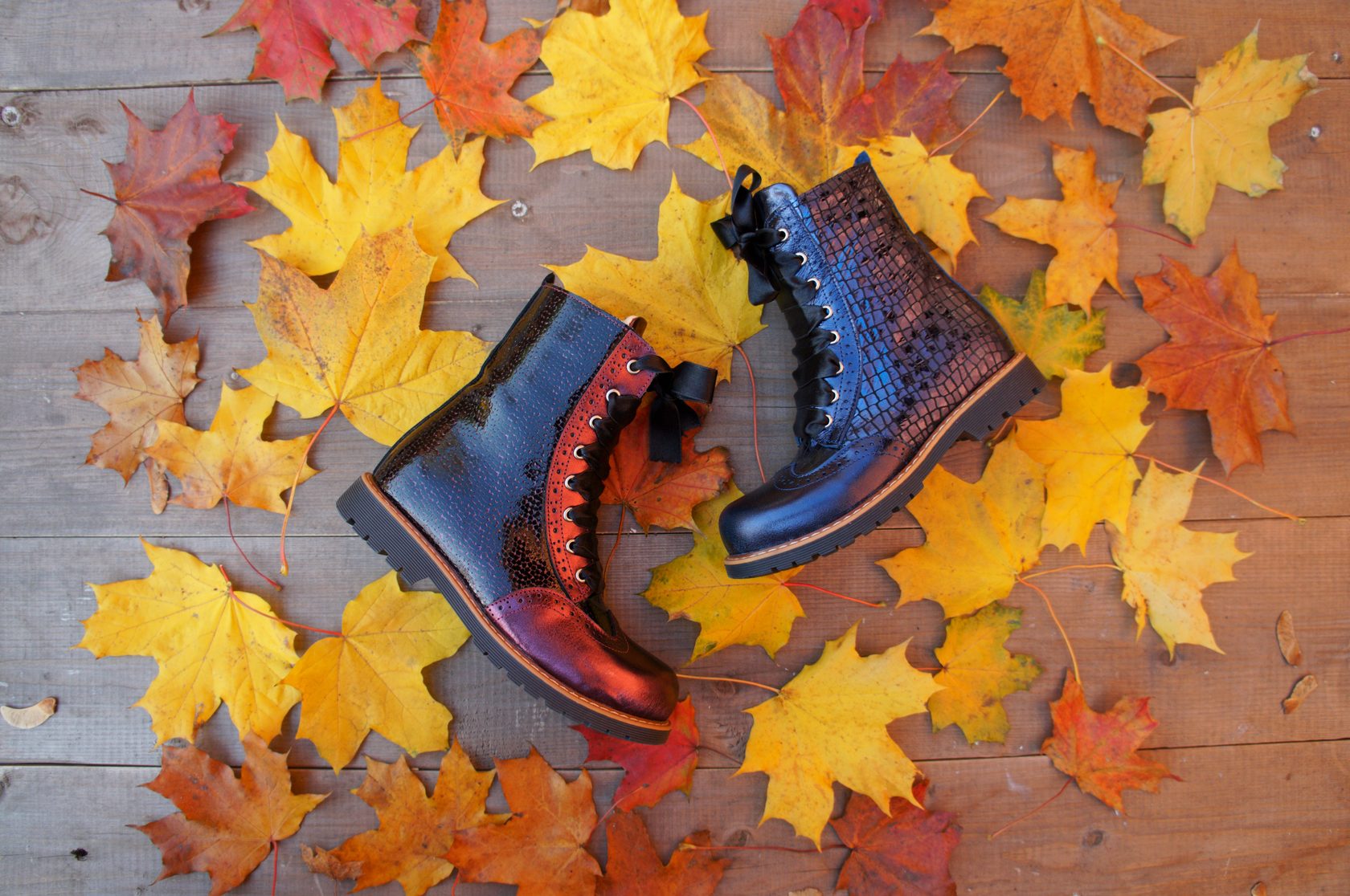 Осенняя коллекция обуви