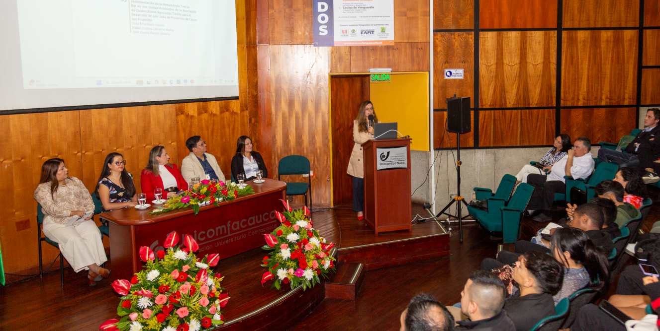 El Sello Editorial Unicomfacauca amplía su colección Memorias con la publicación del libro «Gastronomía, Soberanía Alimentaria y Buen Vivir»