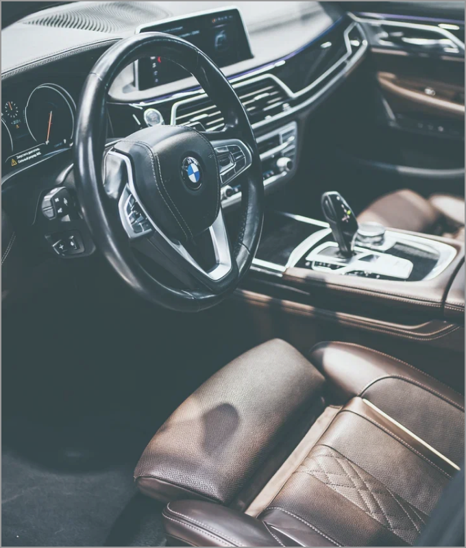 Детейлинг уборка салона | Детейлинг-студия в Туле