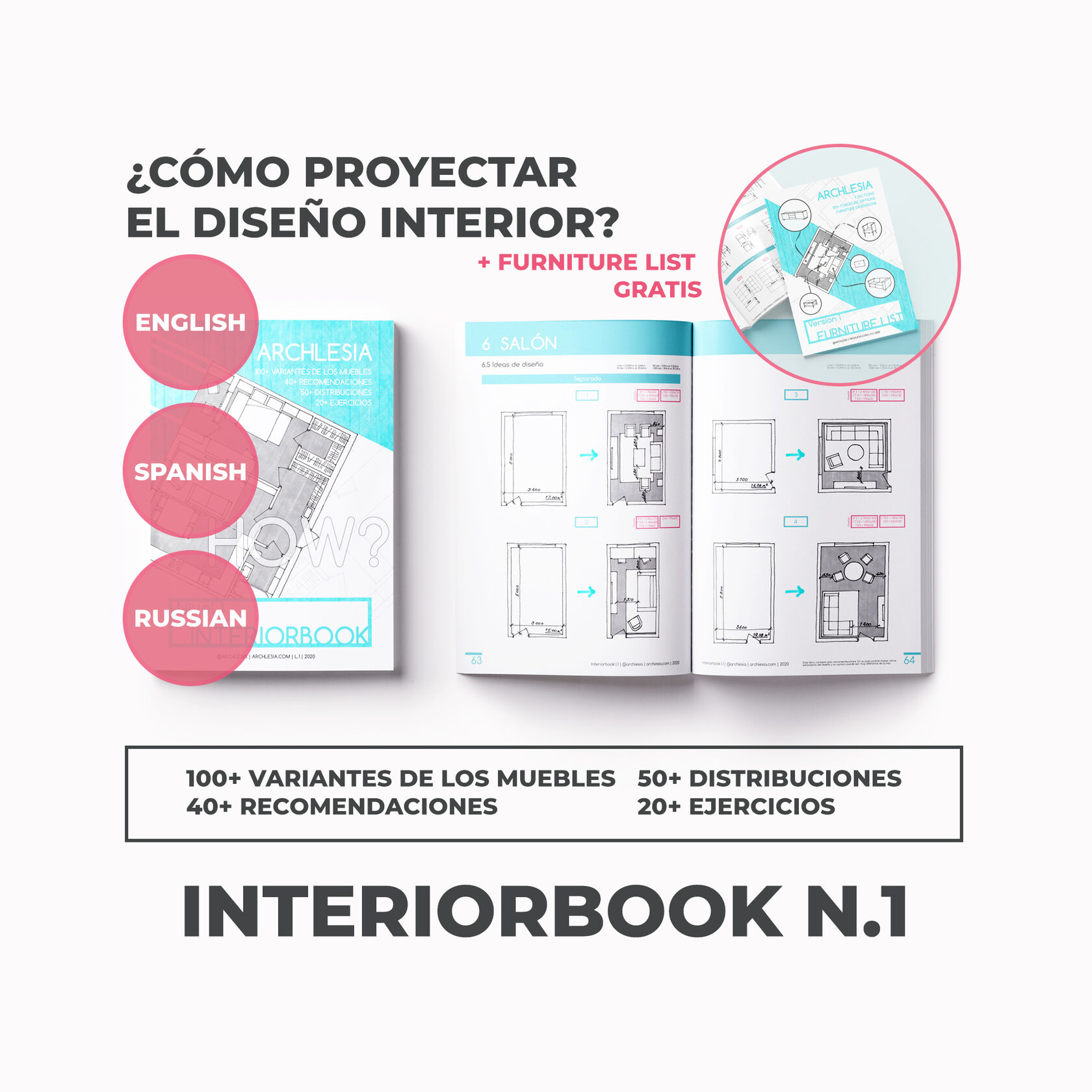 Libros de diseño de interiores para principiantes - Foto 1