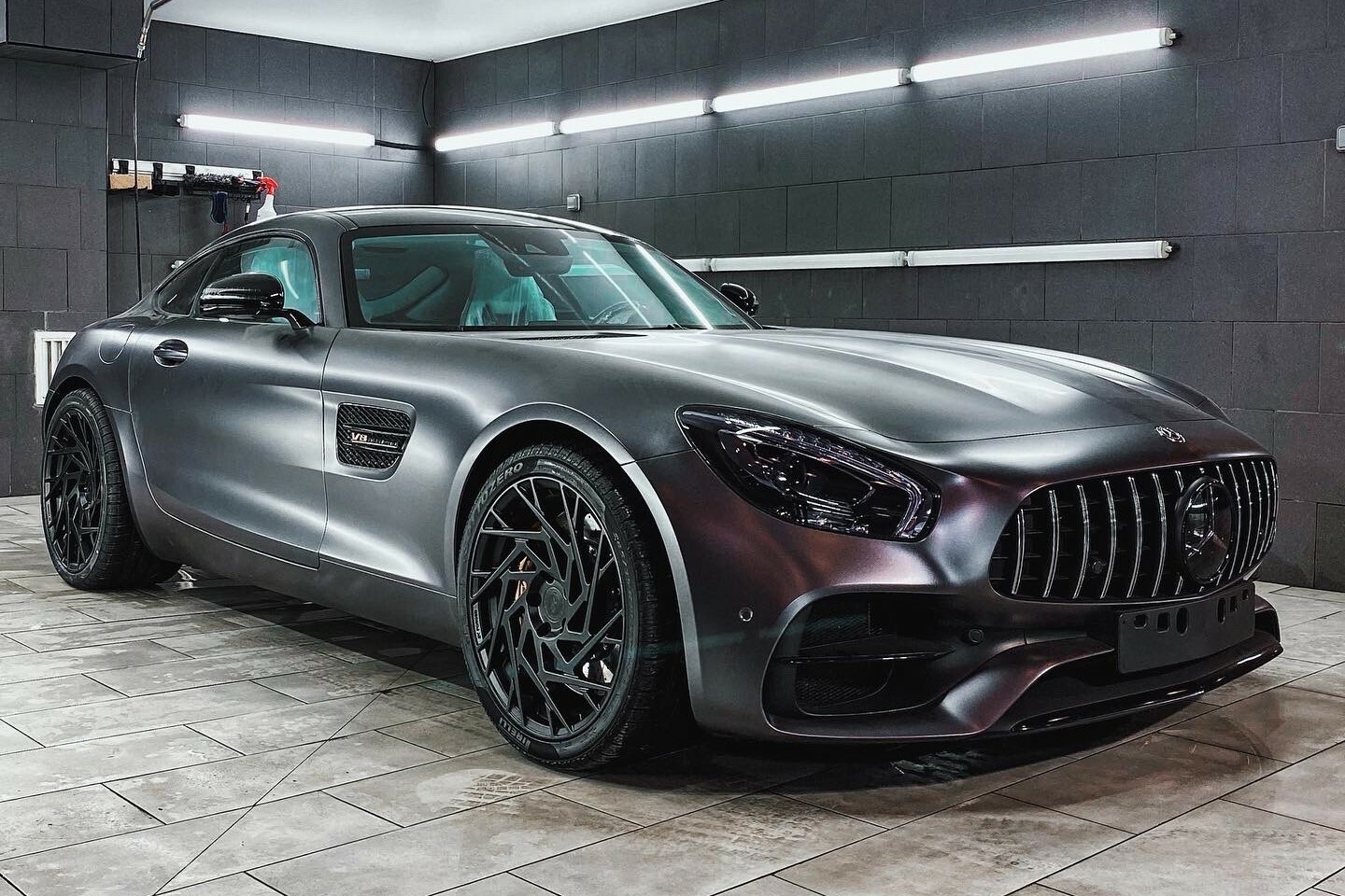 Кованые диски для Mercedes AMG GT