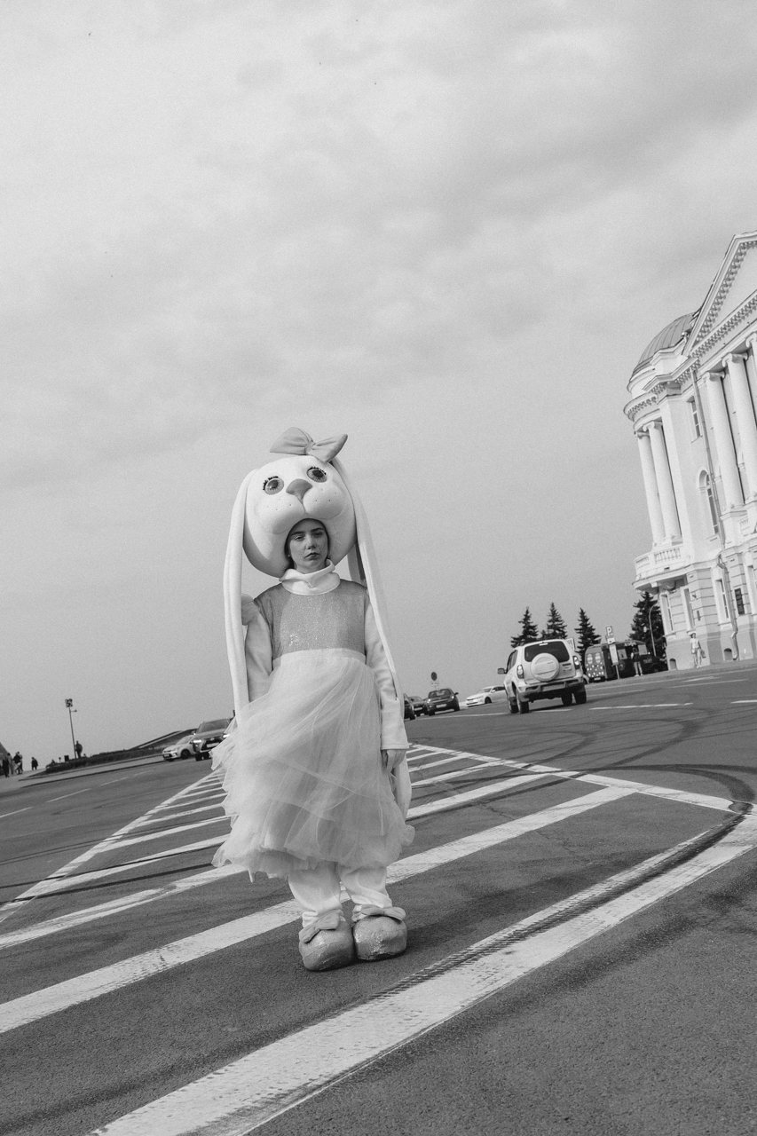 теперь зайчик