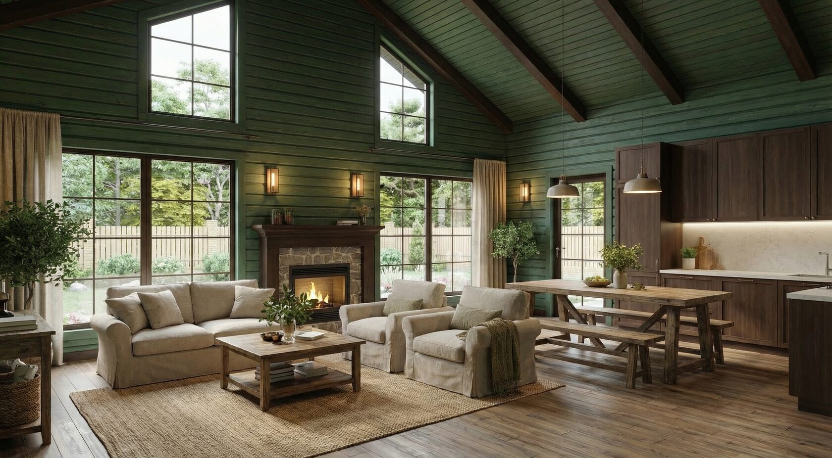 Планировка дома