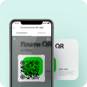 Безналичная оплата по QR-коду