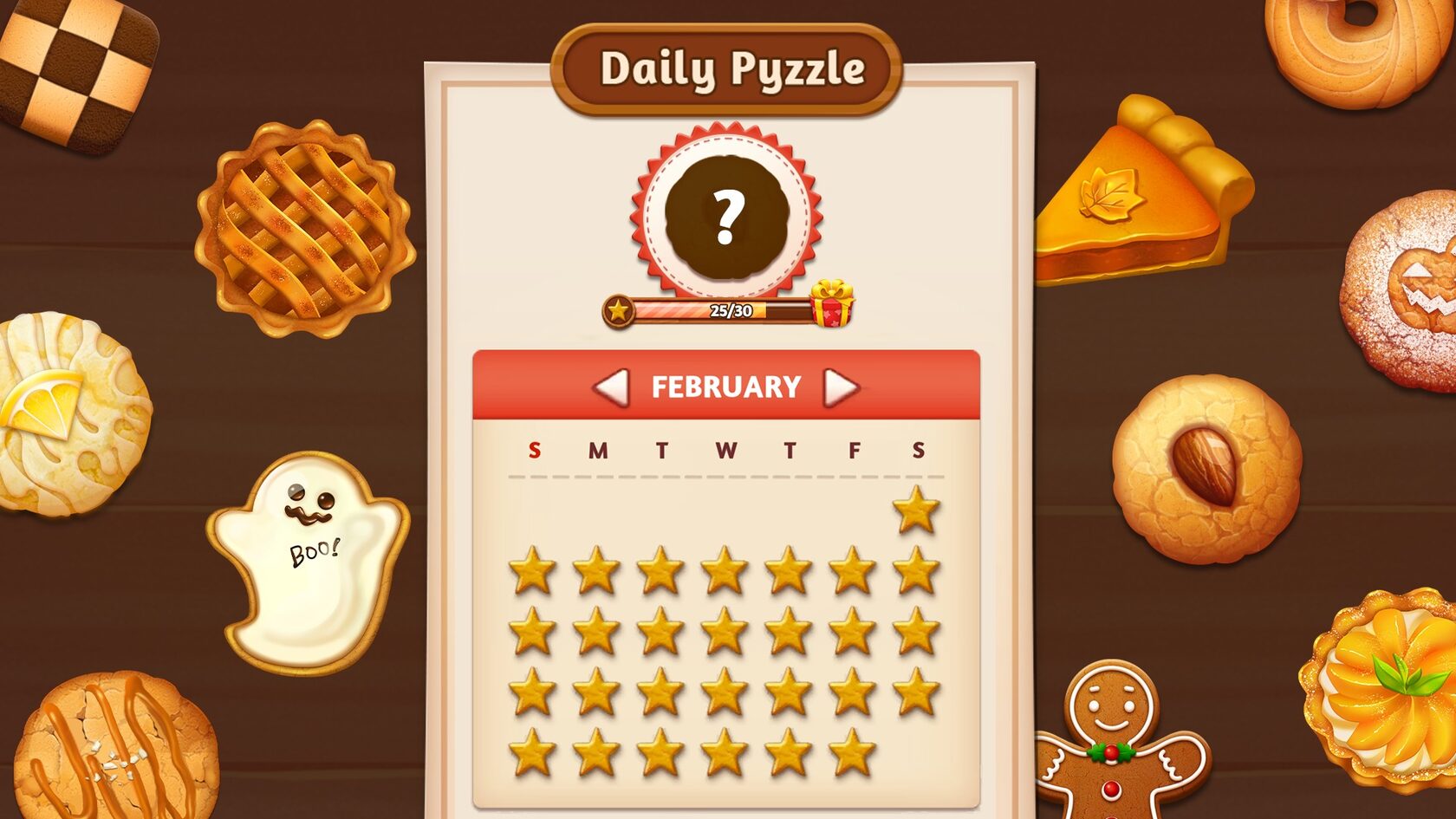 Game preview for Word Cookies!