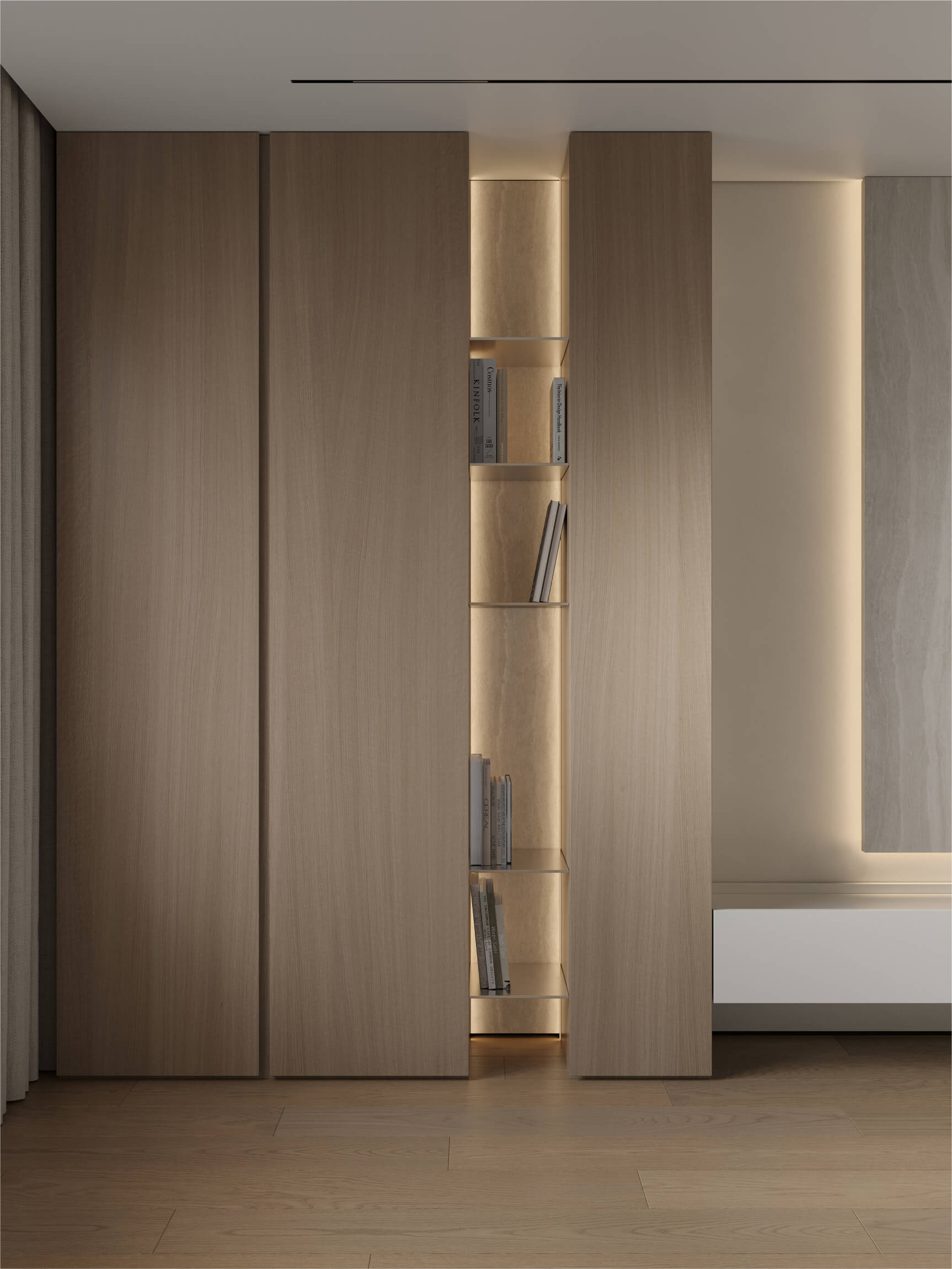 led lights for shelves and wardrobe