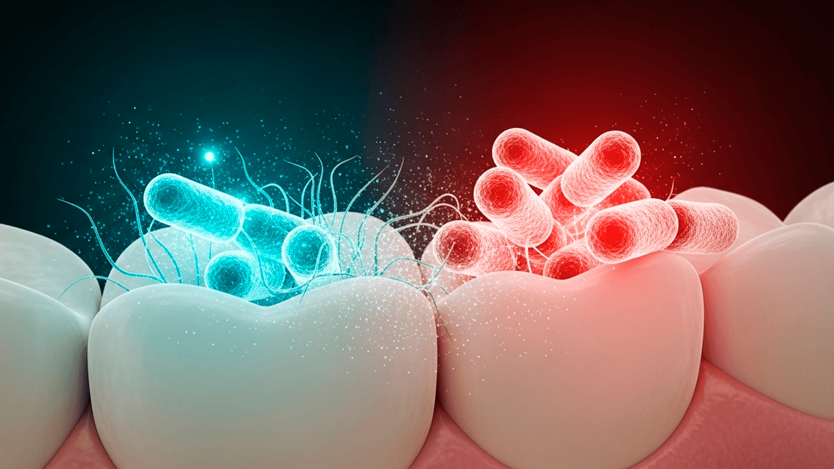Восстановление микробиома в полости рта