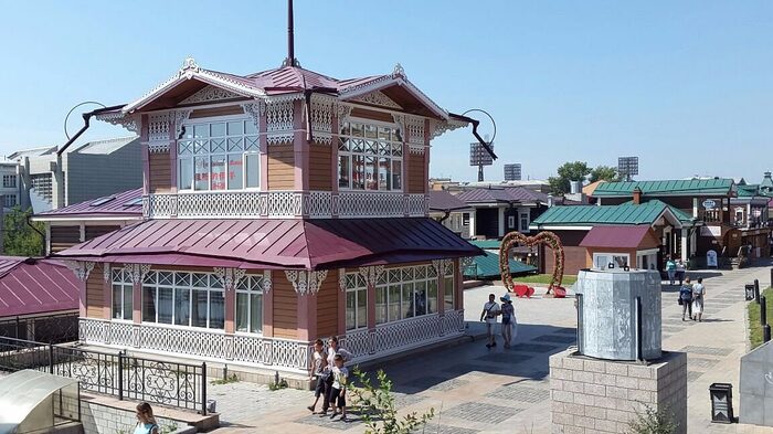 Байкальская слобода иркутская область проект