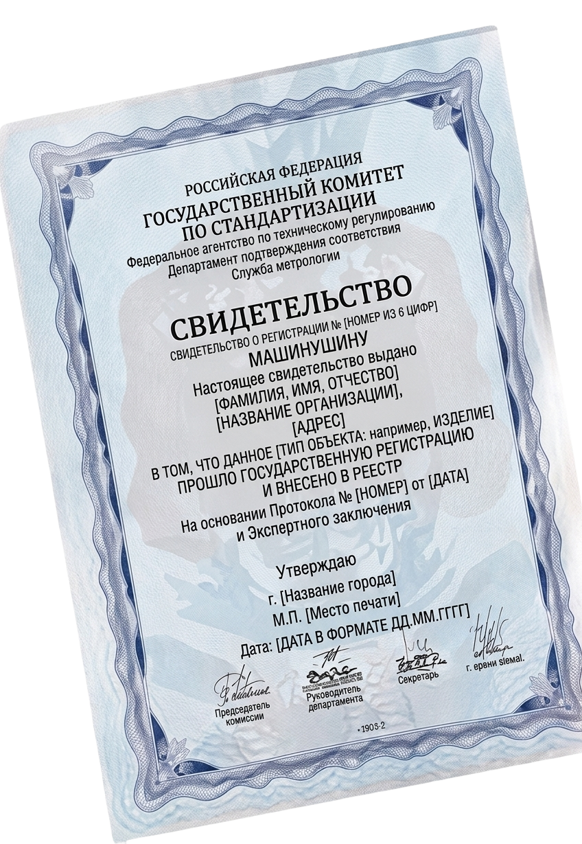 Свидетельство о повышении квалификации