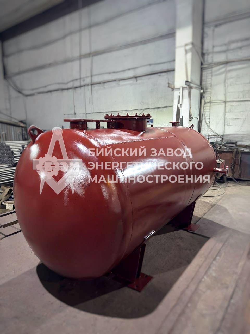 БДА-4 покрашен и готов к отгрузке