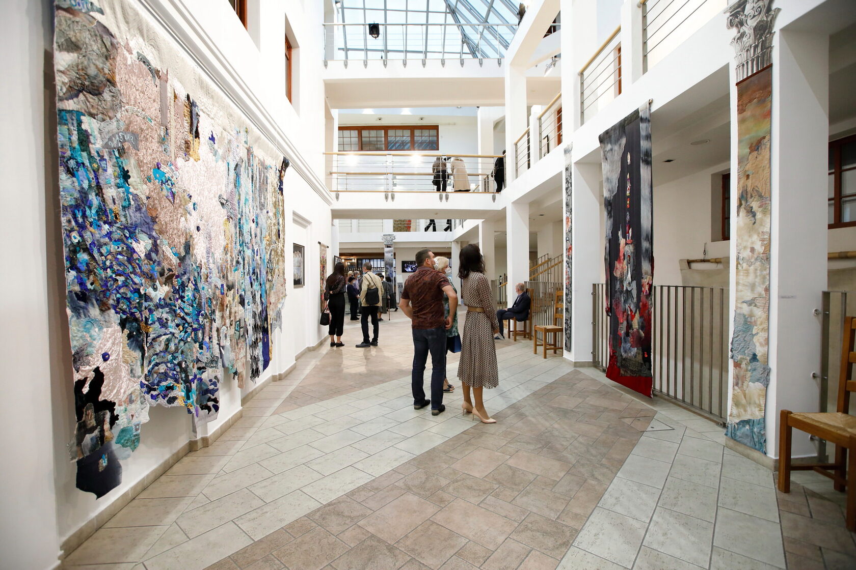 Выставка Натальи Мурадовой 00013