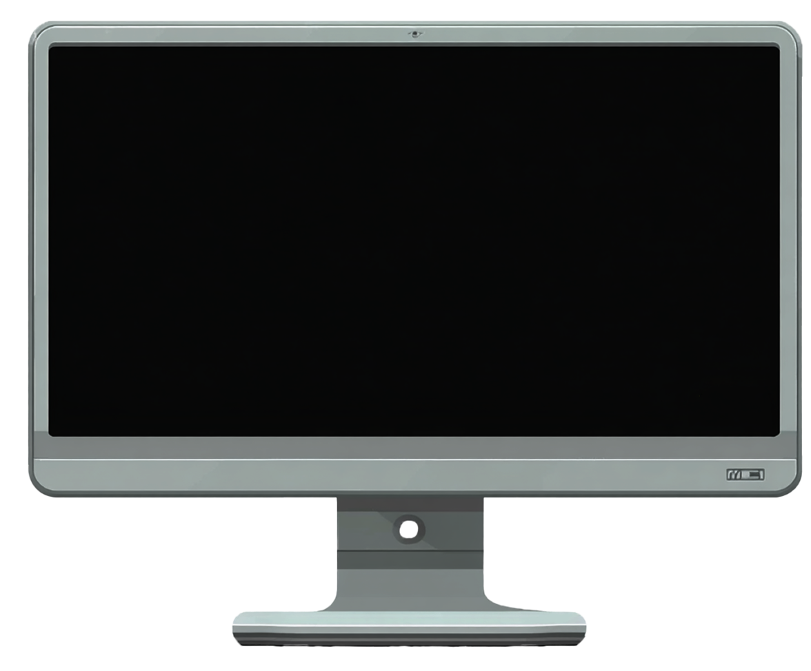 экран монитора