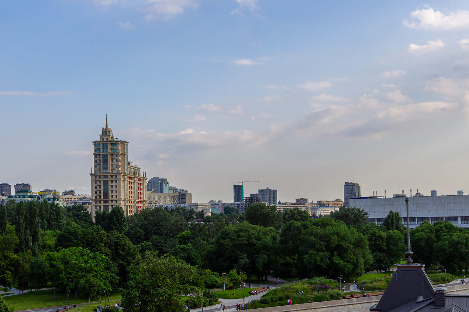 Галерея фотографий — КРЫМ terrace Moscow