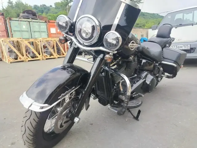 Harley-Davidson FLHC1750 2019 — аукционный лист
