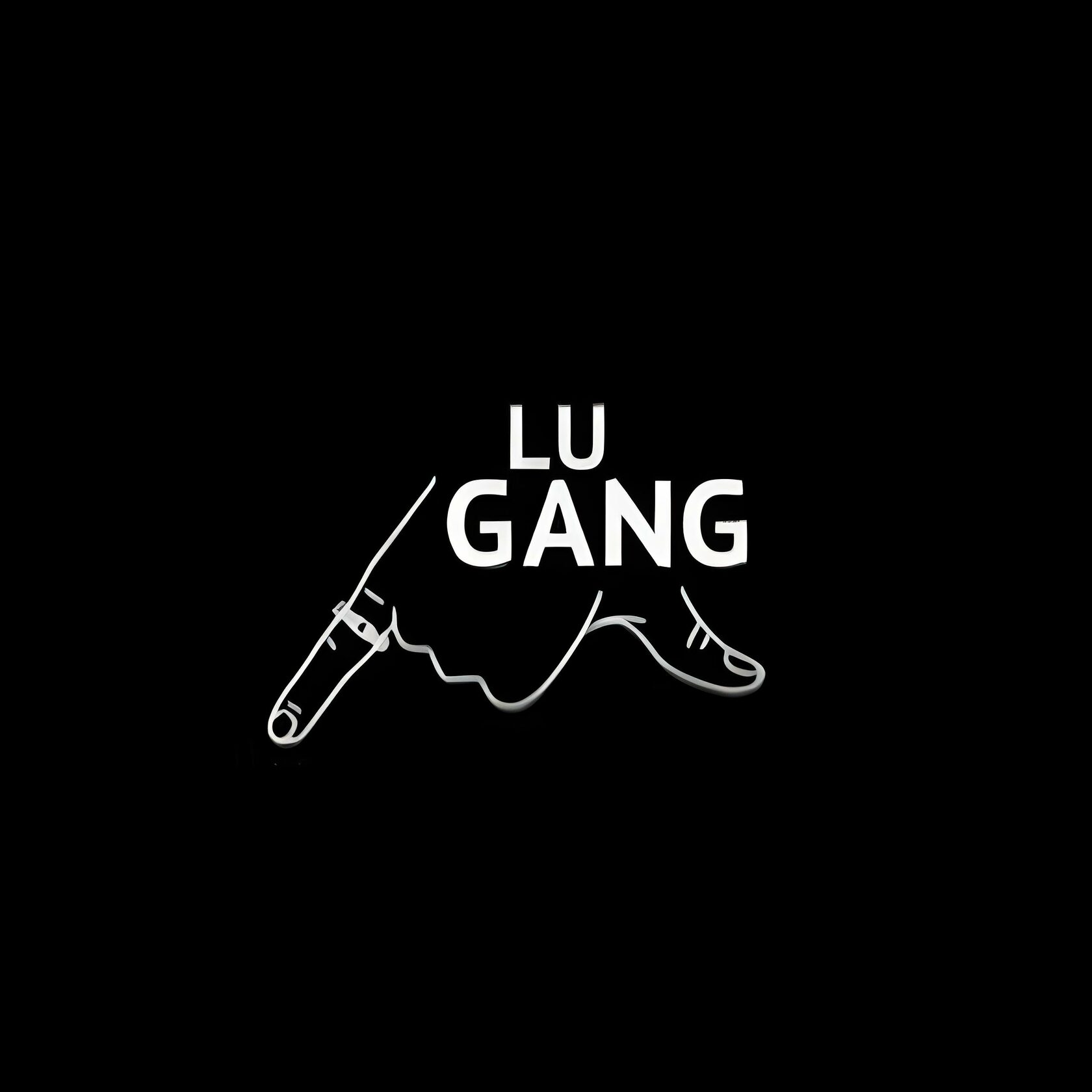 Гуф одежда lugang. Наклейка lu gang. Бренд гуфа lu gang. Одежда люгенк. Луганг гуф.