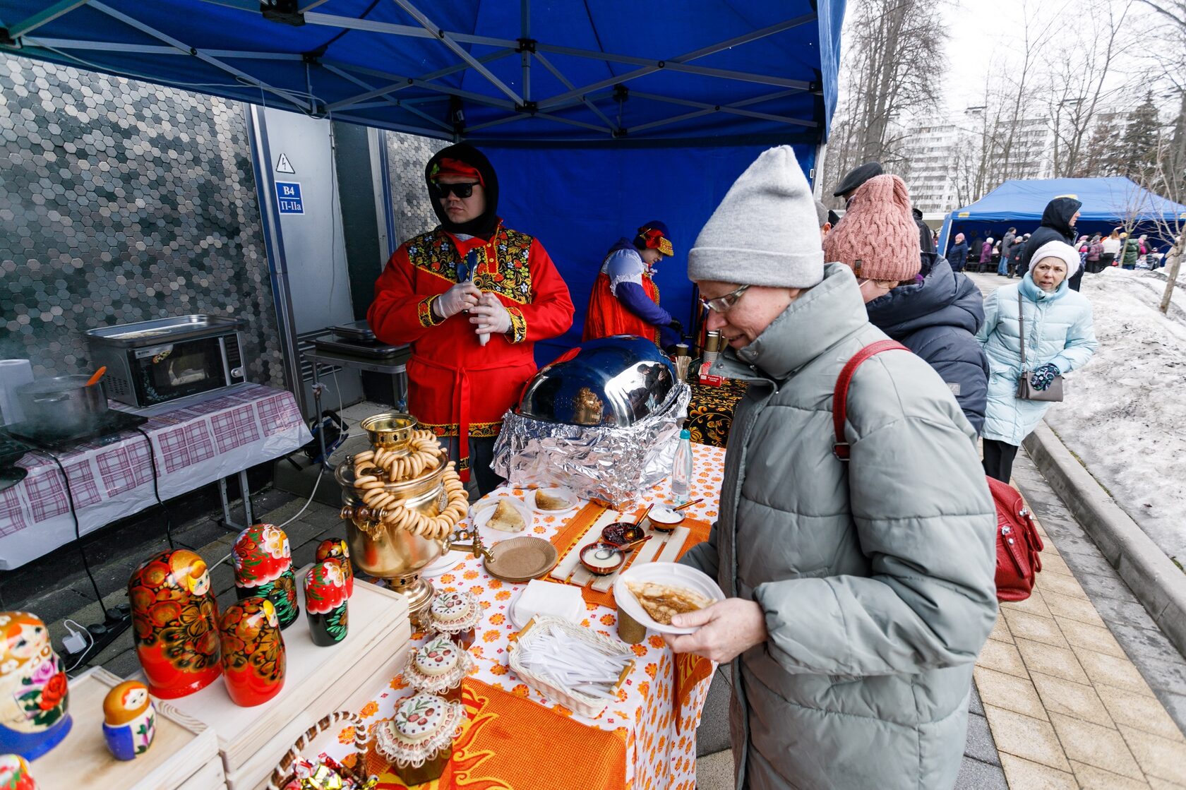 Масленица на стадионе 