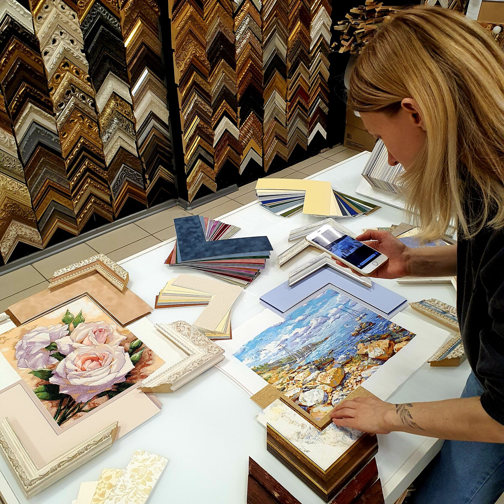 Багетная мастерская da Vinci | В Москве и Петербурге