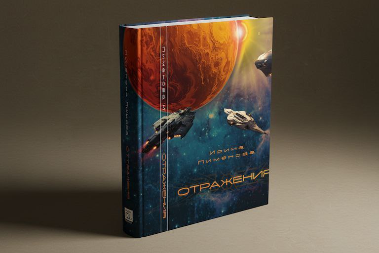 Обложка книги «Отражения»