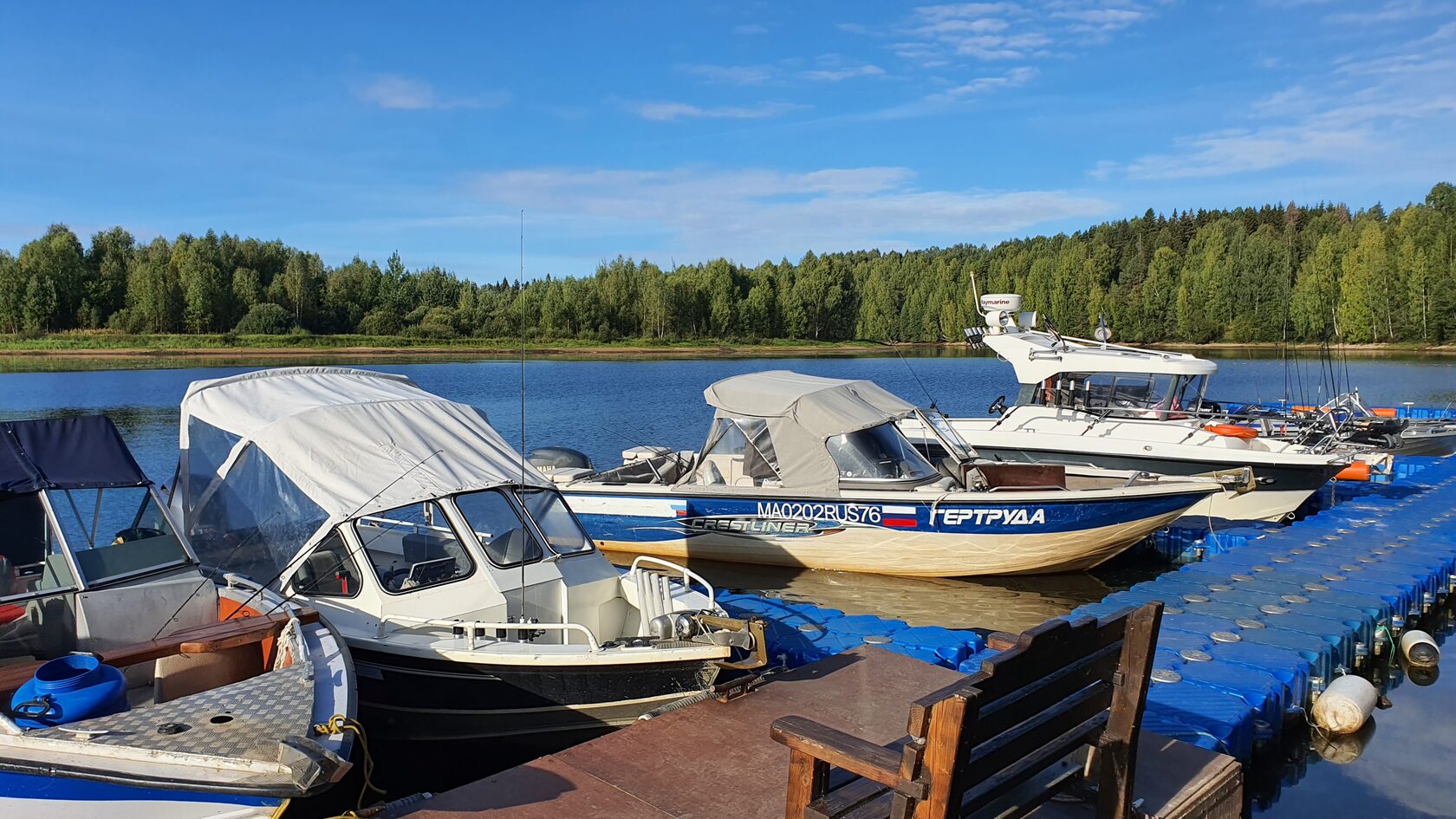 Ситинка» — рыболовная база отдыха на Рыбинском водохранилище