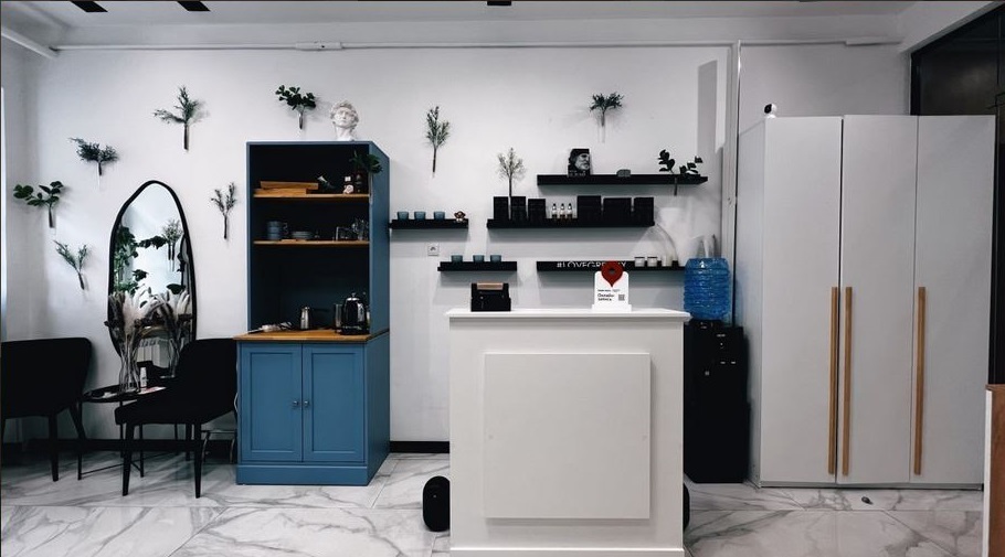 хоумстейджинг салона красоты. фото после. Мариана Соболева, Москва. Выпускница Академии Глории Крюнер