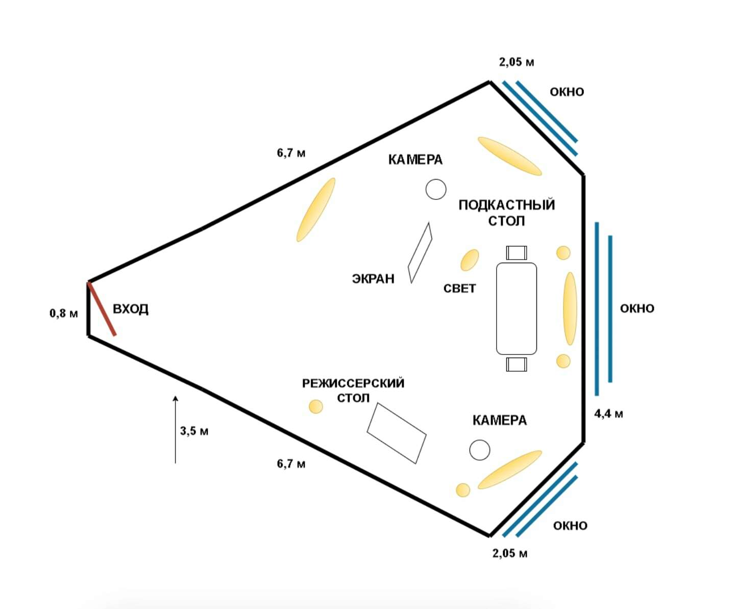 Подкаст студия