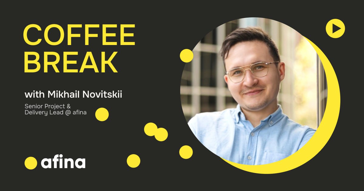Coffee Break – Michael Novitskii