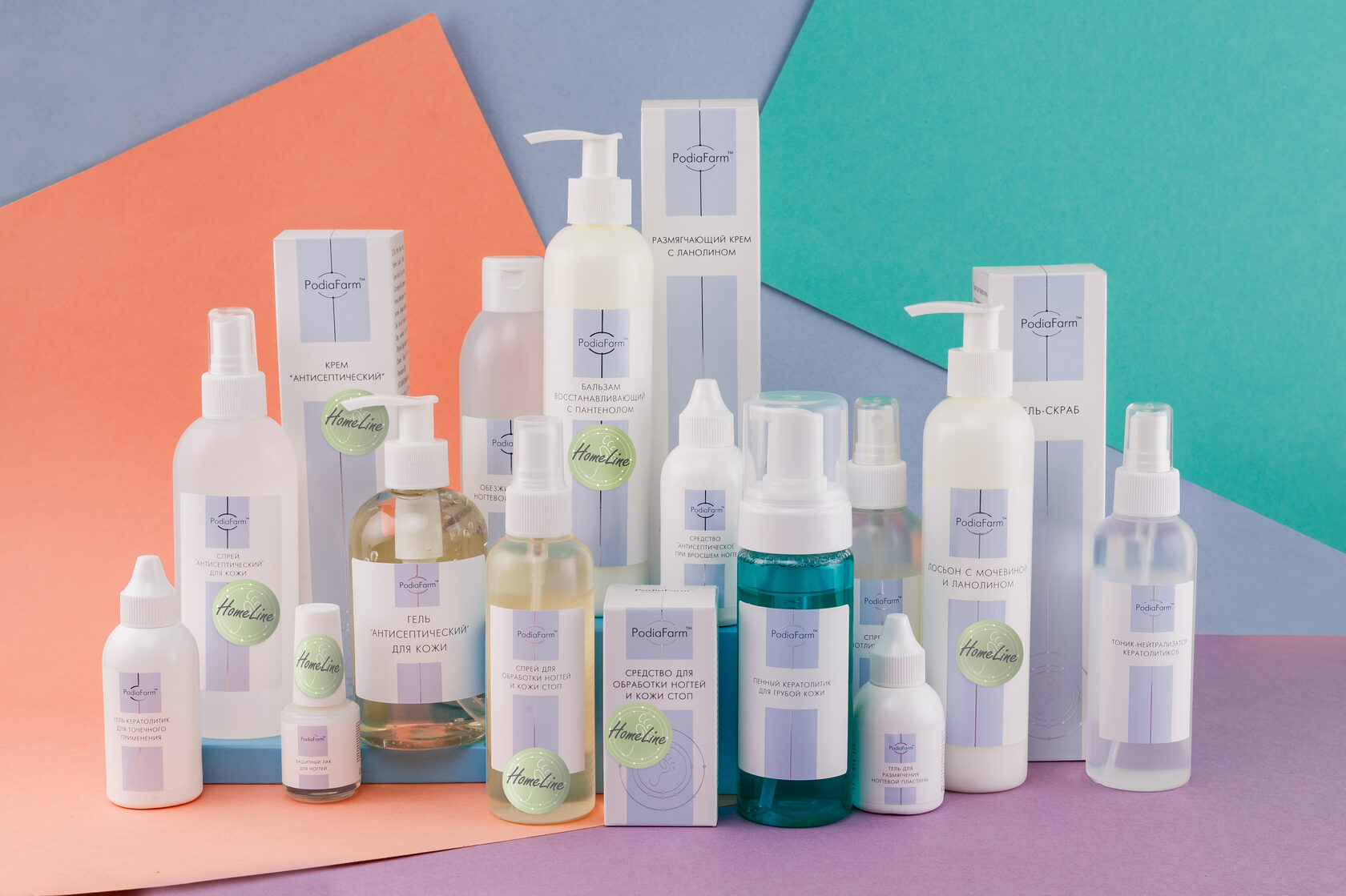 Линейка средств PODIAFARM