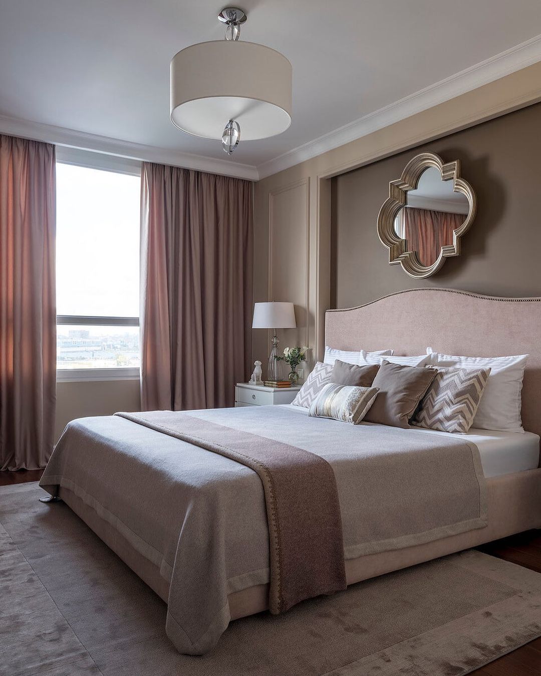 Портфолио A&D Home — интерьер с текстилем, фото 33