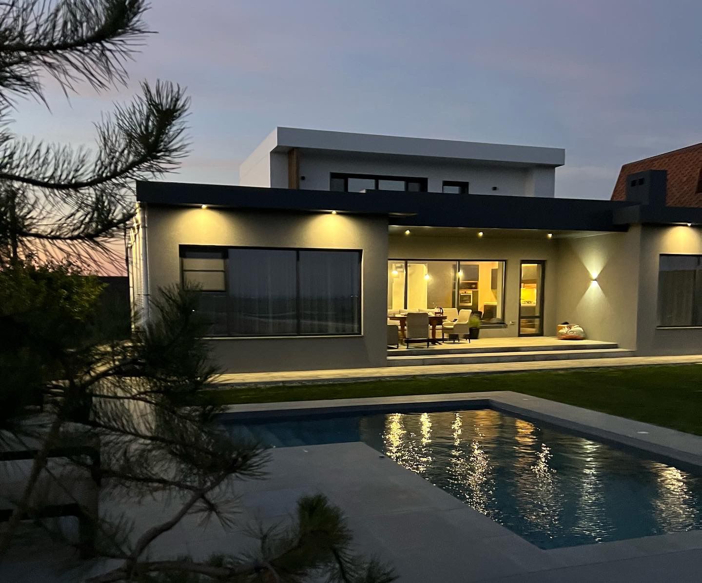 Дом под ключ в Краснодару бассейн